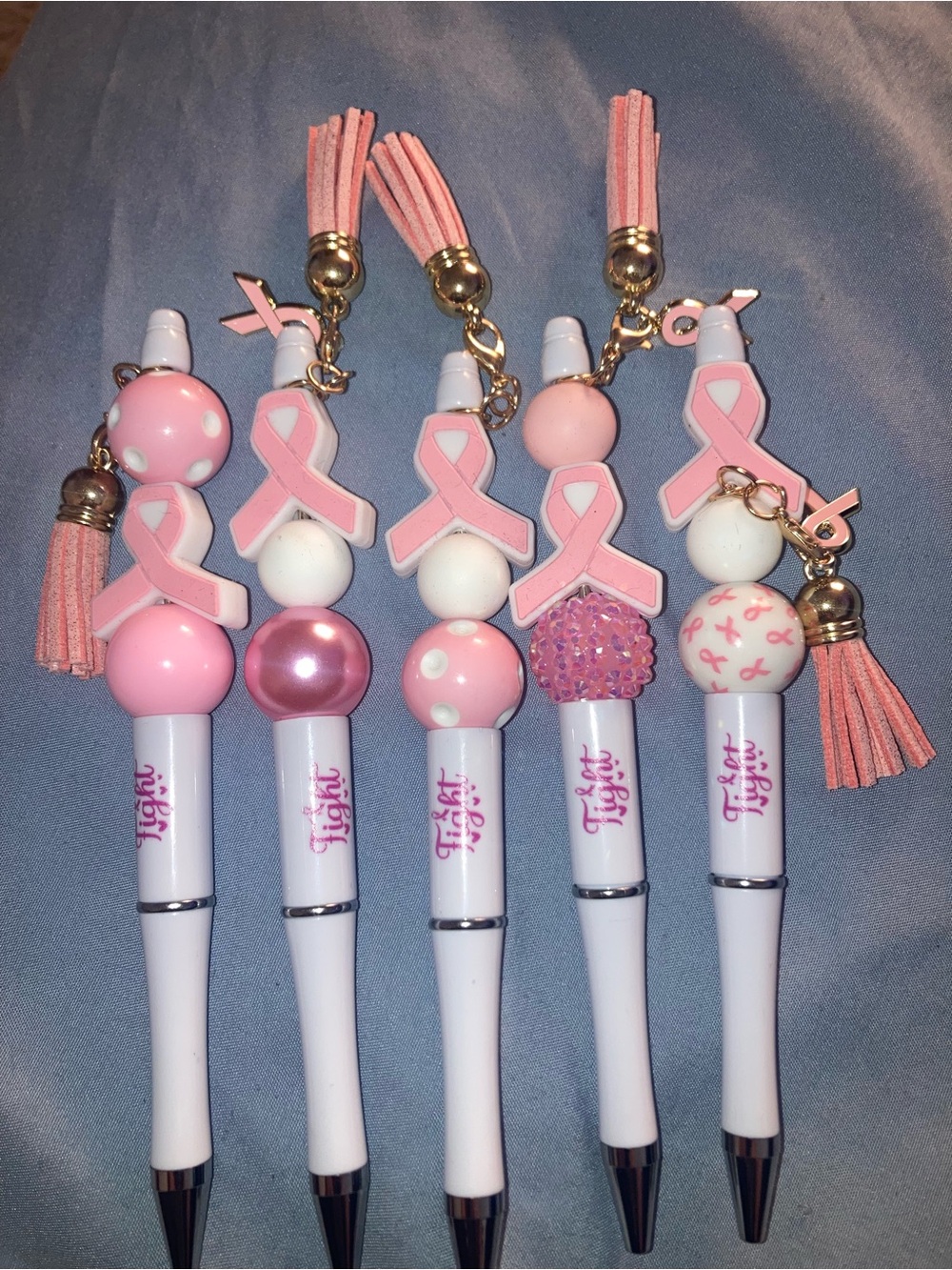 Angels of Las Vegas Breast Cancer Awareness Beaded Pens (1) - Picture 10 of 10